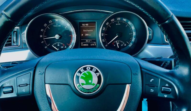 Skoda Superb Combi 4×4 Ambition 2,0 TDI CR full