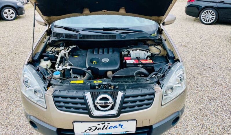 Nissan Qashqai ARBÖ Überprüfung 08.2026 Service Heft full