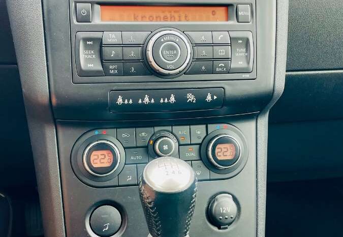 Nissan Qashqai ARBÖ Überprüfung 08.2026 Service Heft full