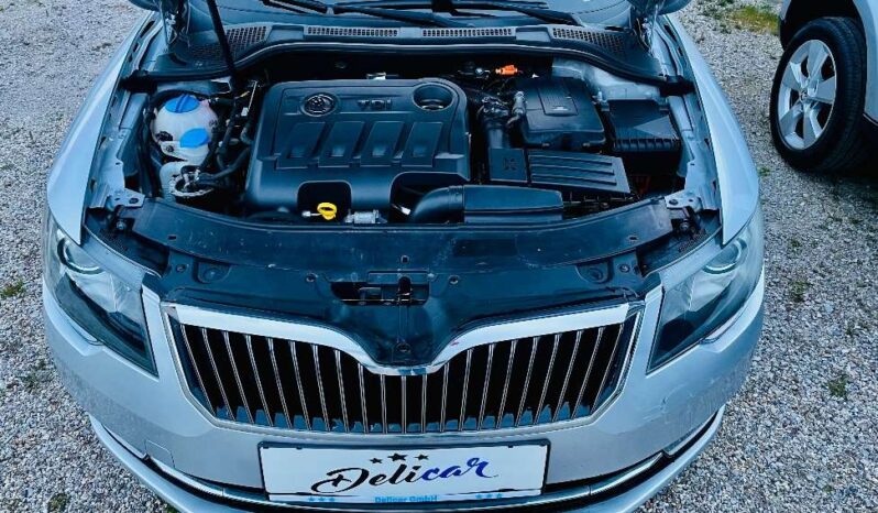 Skoda Superb Erstbesitz ARBÖ Pickerl full