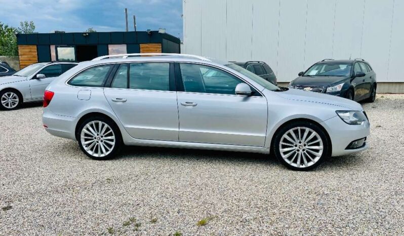 Skoda Superb Erstbesitz ARBÖ Pickerl full