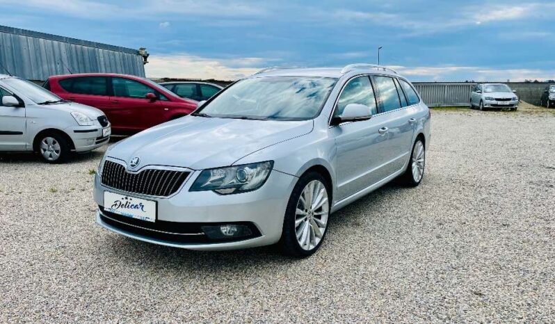 Skoda Superb Erstbesitz ARBÖ Pickerl full