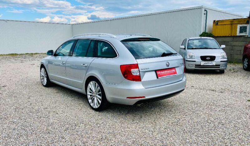 Skoda Superb Erstbesitz ARBÖ Pickerl full
