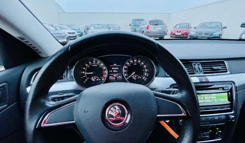 Skoda Superb Erstbesitz ARBÖ Pickerl full