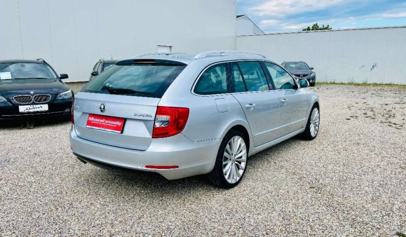 Skoda Superb Erstbesitz ARBÖ Pickerl full
