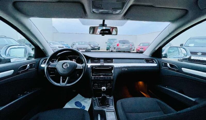 Skoda Superb Erstbesitz ARBÖ Pickerl full