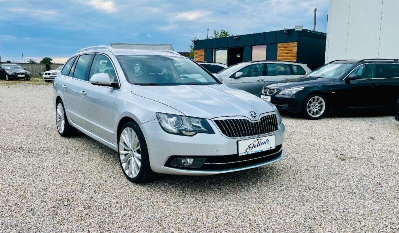 Skoda Superb Erstbesitz ARBÖ Pickerl full