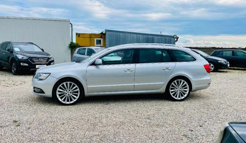 Skoda Superb Erstbesitz ARBÖ Pickerl full