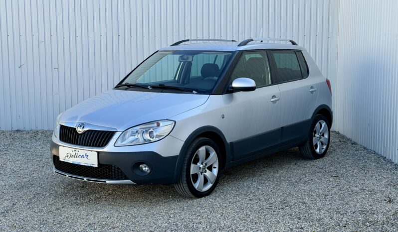 
								Skoda Fabia 1.6 TDI Scout full									