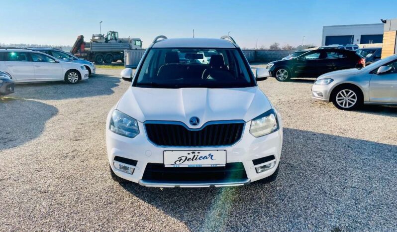 
								Skoda Yeti  TSI Active full									