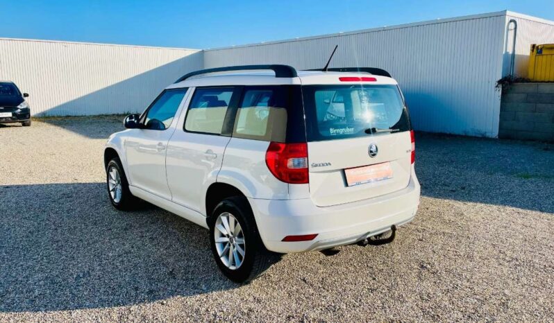 
								Skoda Yeti  TSI Active full									