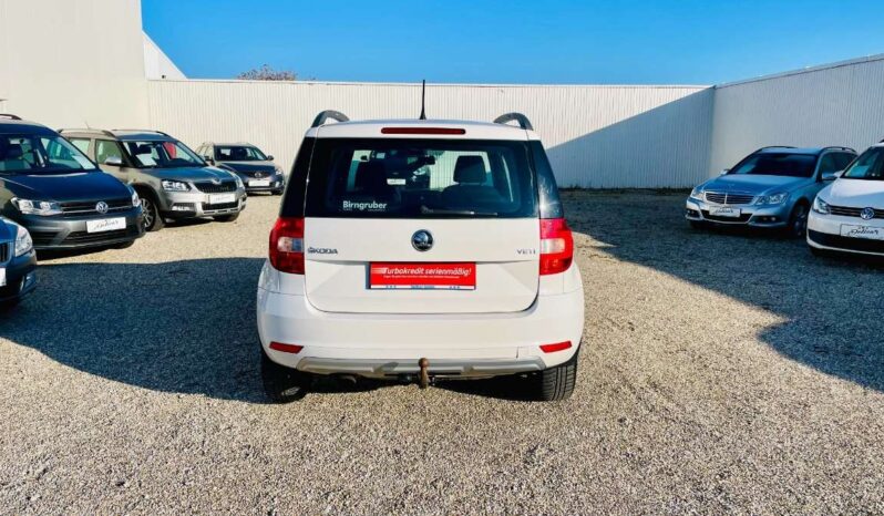 
								Skoda Yeti  TSI Active full									