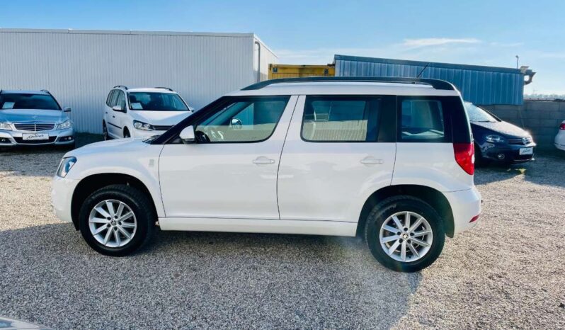 
								Skoda Yeti  TSI Active full									