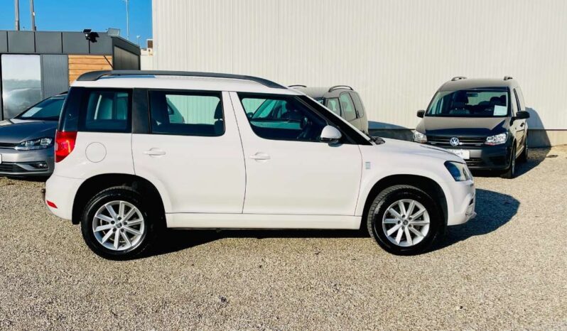 
								Skoda Yeti  TSI Active full									
