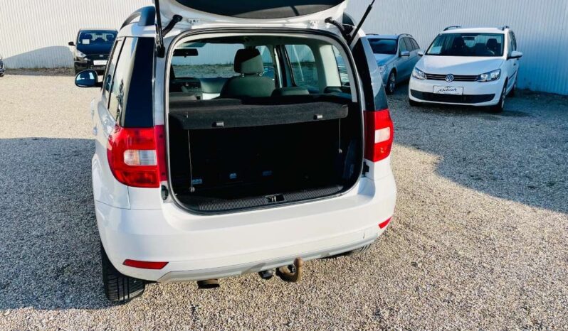 
								Skoda Yeti  TSI Active full									