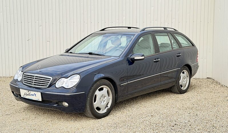 
								Mercedes-Benz C-Klasse C 200 Kompressor T Elegance full									
