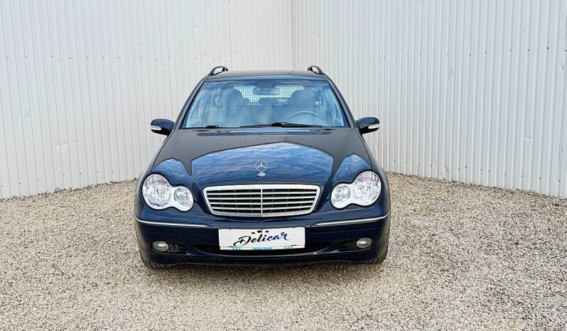 
								Mercedes-Benz C-Klasse C 200 Kompressor T Elegance full									