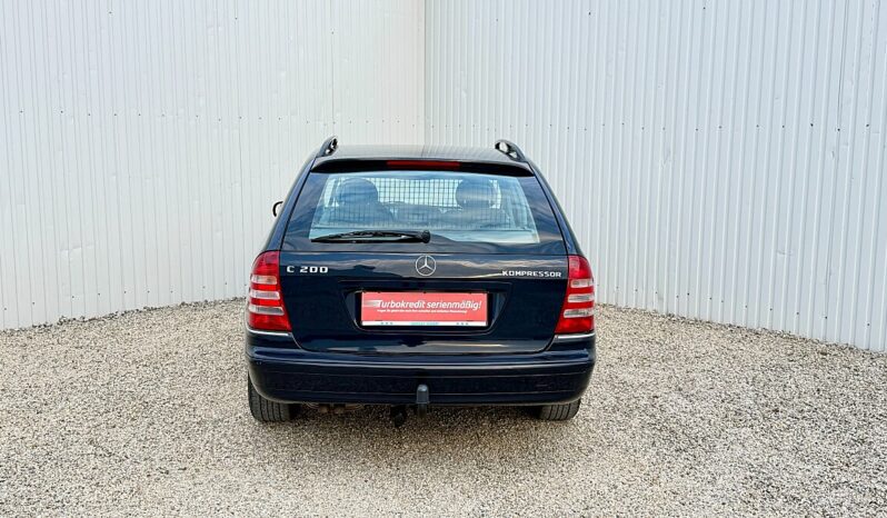 
								Mercedes-Benz C-Klasse C 200 Kompressor T Elegance full									