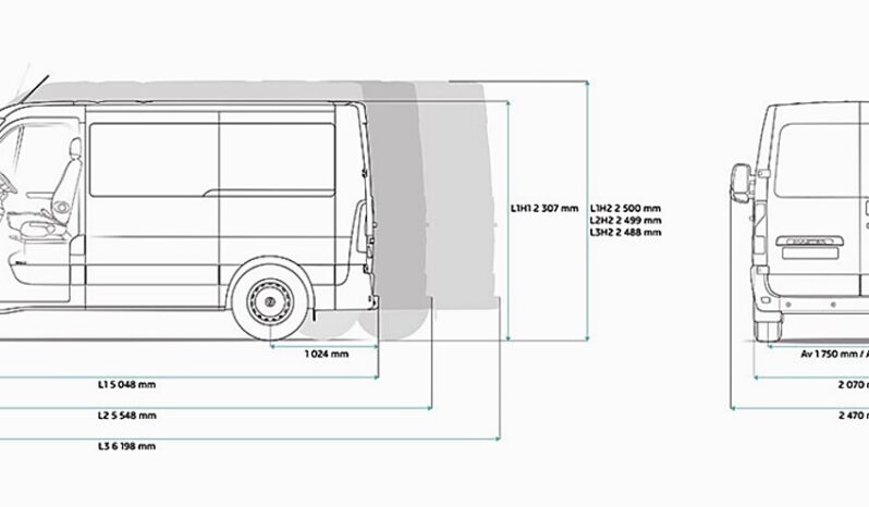 
								Renault Master 2.3 dCi L2H2 3,5t full									