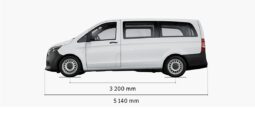 Mercedes-Benz Vito Tourer 109 CDI lang Pro
