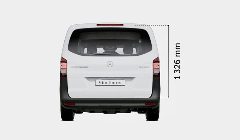 
								Mercedes-Benz Vito Tourer 109 CDI lang Pro full									