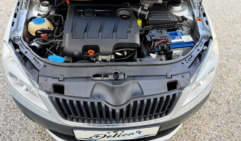 
								Skoda Fabia 1.6 TDI Scout full									