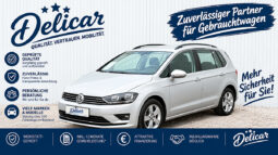 VW Golf Sportsvan Highline