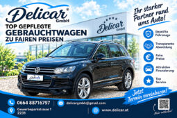 Volkswagen Touareg 3.0 V6 TDI 4Motion